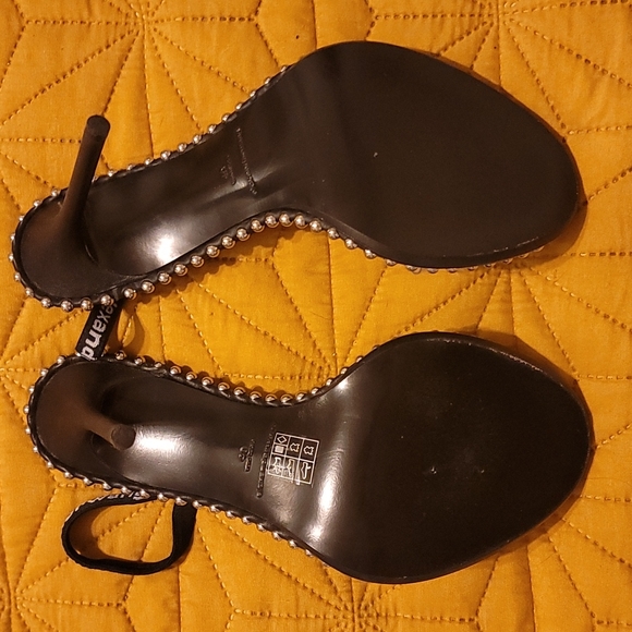 Alexander Wang Nova Slingback Sandals - Picture 4 of 12